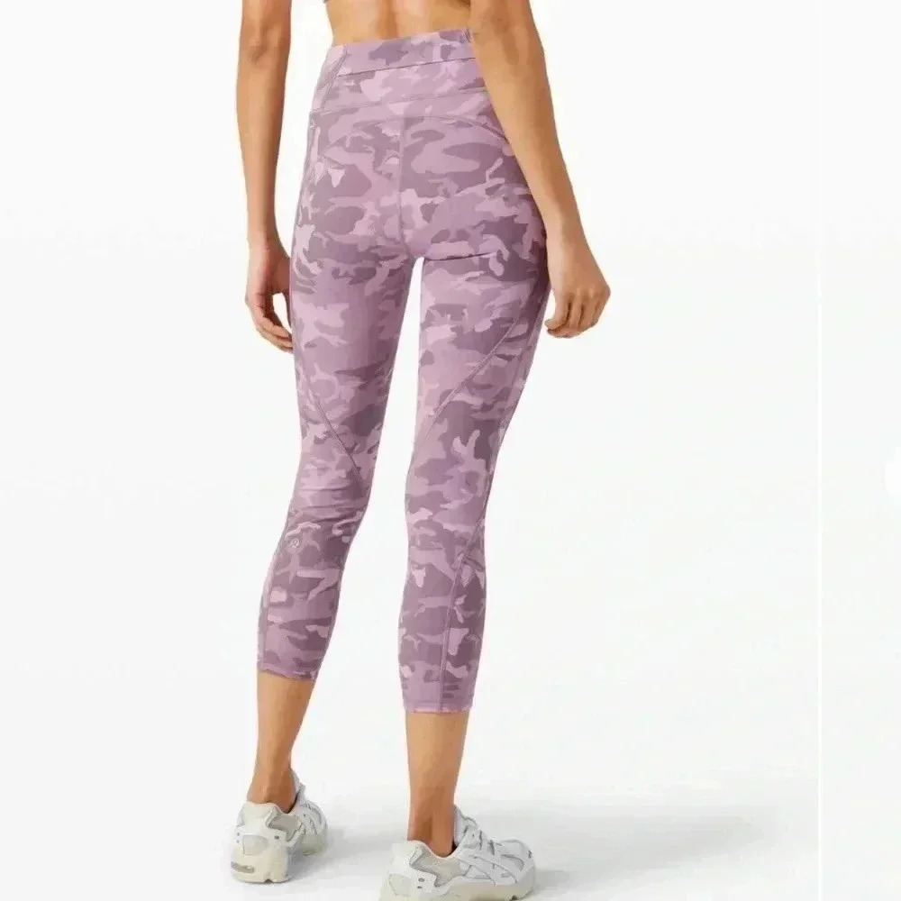 Lululemon time to sweat crop 23”